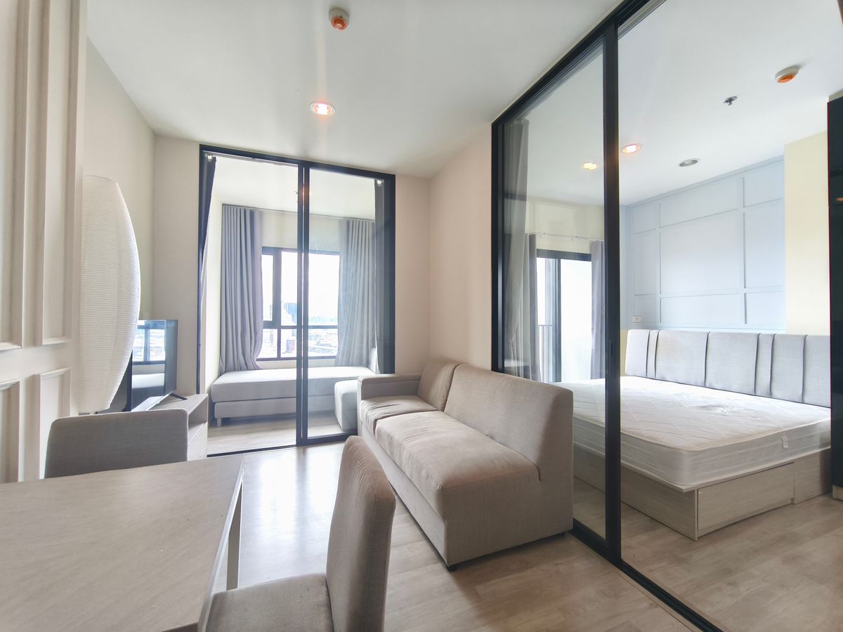For RentCondoBangna, Bearing, Lasalle : Condu for Rent: Niche Mono Mega Space Bangna (RT-01)