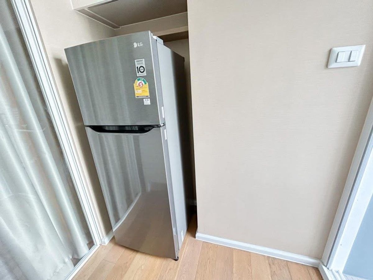 For RentCondoLadprao, Central Ladprao : For rent 📍 The Saint Residences 📍 Fully furnished and equipped, near BTS Ha Yaek Lat Phrao