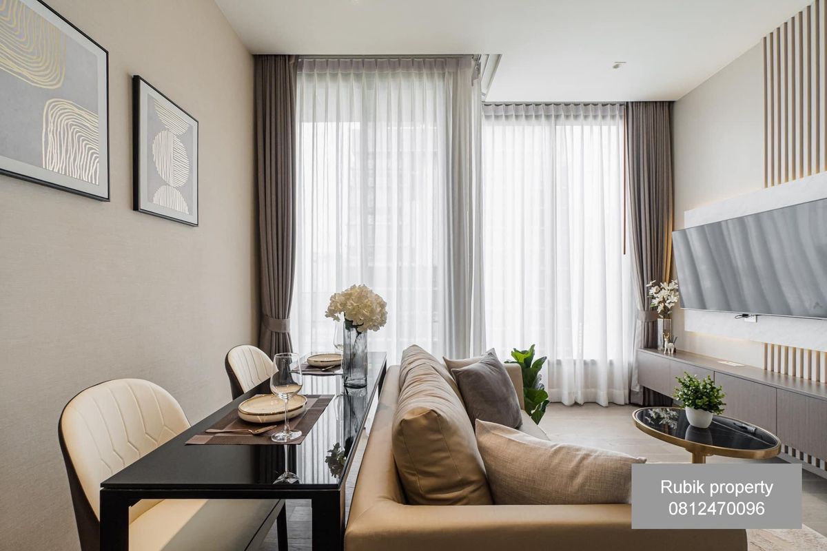 ให้เช่าคอนโดสุขุมวิท อโศก ทองหล่อ : 🌟 Luxury Living in the Heart of Asoke 🌟 (𝐅𝐨𝐫 𝐑𝐞𝐧𝐭) The Esse Asoke 🏙 (RB1146)