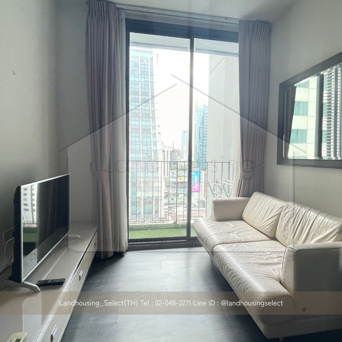 ให้เช่าคอนโดสุขุมวิท อโศก ทองหล่อ : Rent!!! Edge Sukhumvit 23 / 1 Bedroom & 1 Bathroom – Landhousing (Thailand)