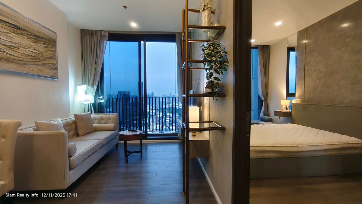 ให้เช่าคอนโดอ่อนนุช อุดมสุข : (จองแล้วค่ะ) คอนโดให้เช่า Whizdom Essence สุขุมวิท 101/1 คอนโดปุณณวิถี 🌻