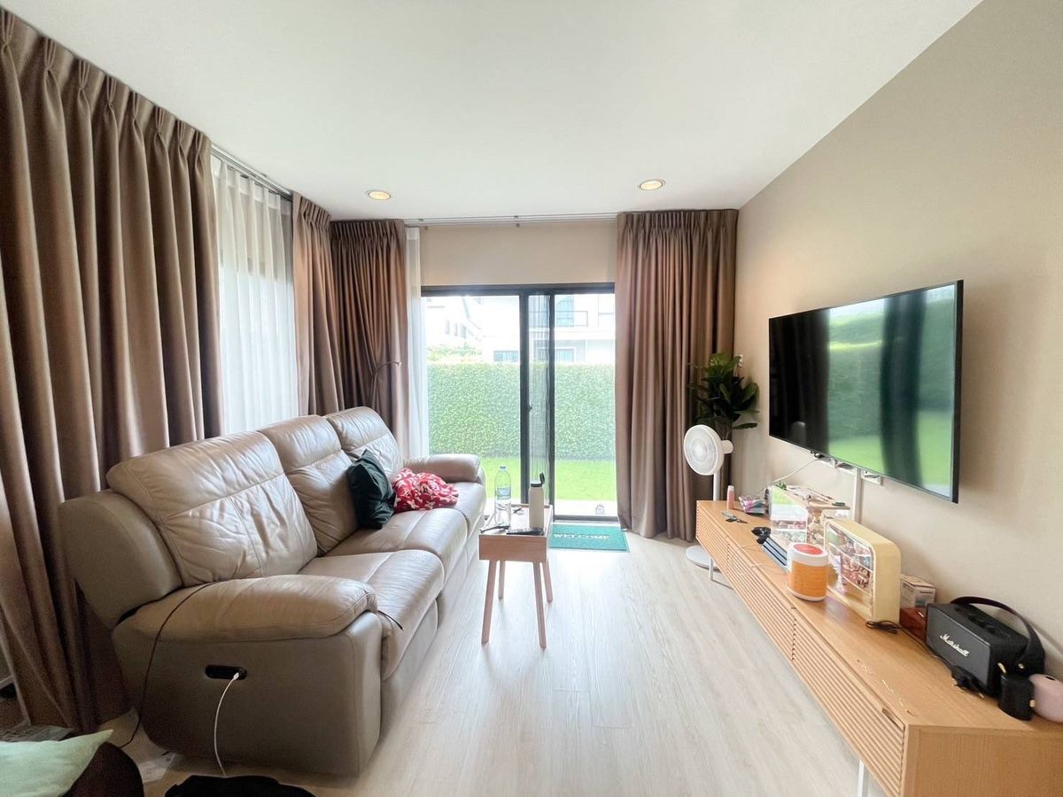 For SaleHousePhutthamonthon, Salaya : Large detached house, Pave Pinklao - Salaya