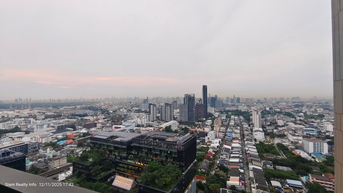 ให้เช่าคอนโดอ่อนนุช อุดมสุข : (จองแล้วค่ะ) คอนโดให้เช่า Whizdom Essence สุขุมวิท 101/1 คอนโดปุณณวิถี 🌻