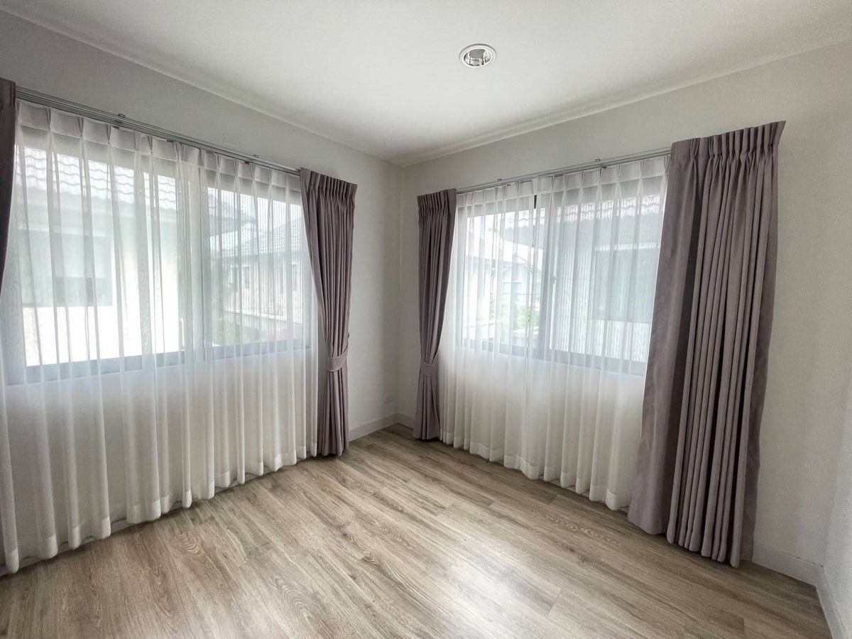 For SaleHousePhutthamonthon, Salaya : Large detached house, Pave Pinklao - Salaya