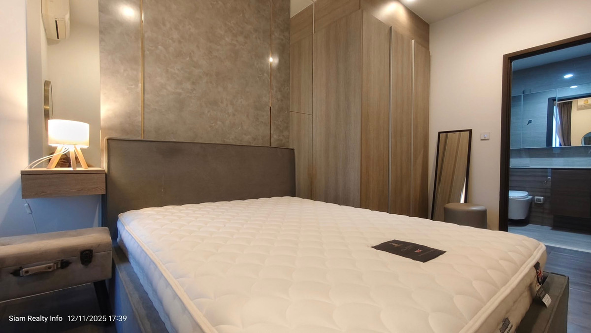 ให้เช่าคอนโดอ่อนนุช อุดมสุข : (จองแล้วค่ะ) คอนโดให้เช่า Whizdom Essence สุขุมวิท 101/1 คอนโดปุณณวิถี 🌻