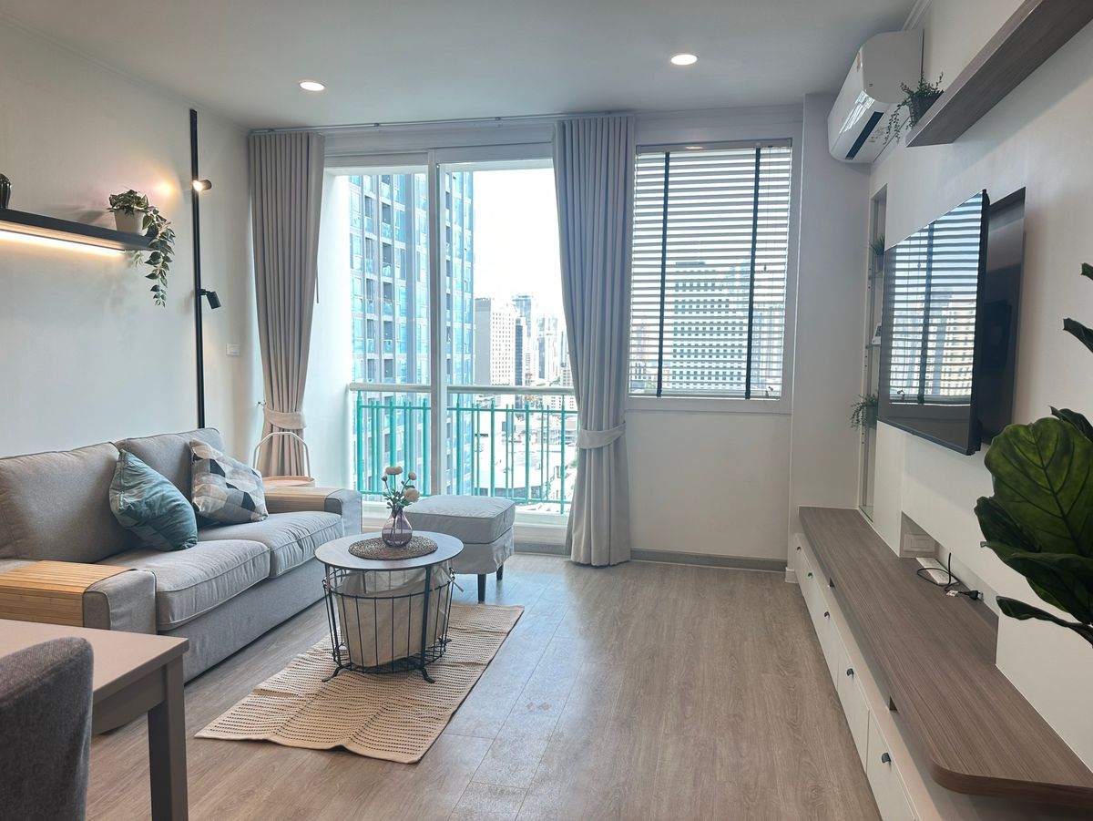 For RentCondoSukhumvit, Asoke, Thonglor : Wind Sukhumvit 23 for rent, 55,000 baht [MKr250822]
