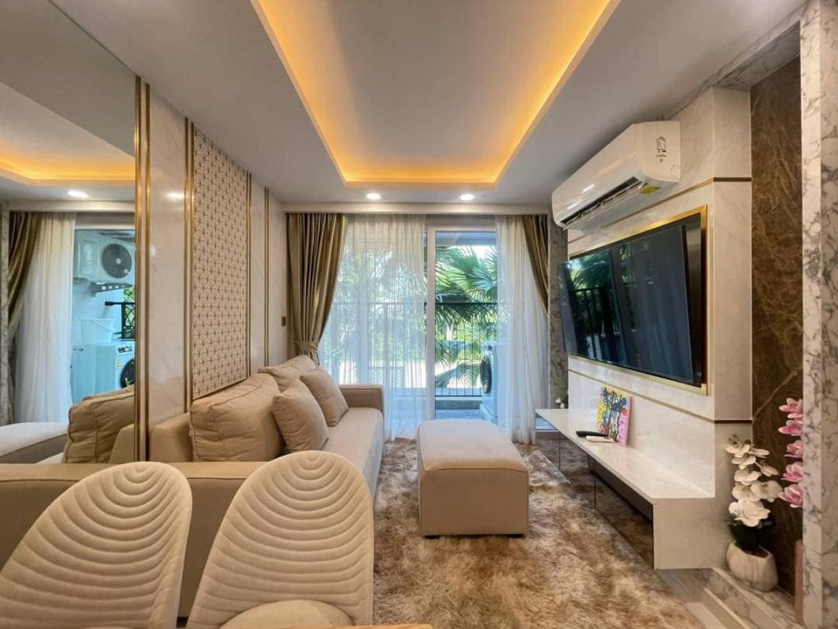 ขายคอนโดพัทยา บางแสน ชลบุรี สัตหีบ : ขายคอนโด  ดุสิต แกรนด์ พาร์ค 2 เมืองพัทยา บางละมุง ชลบุรี  CX-116051