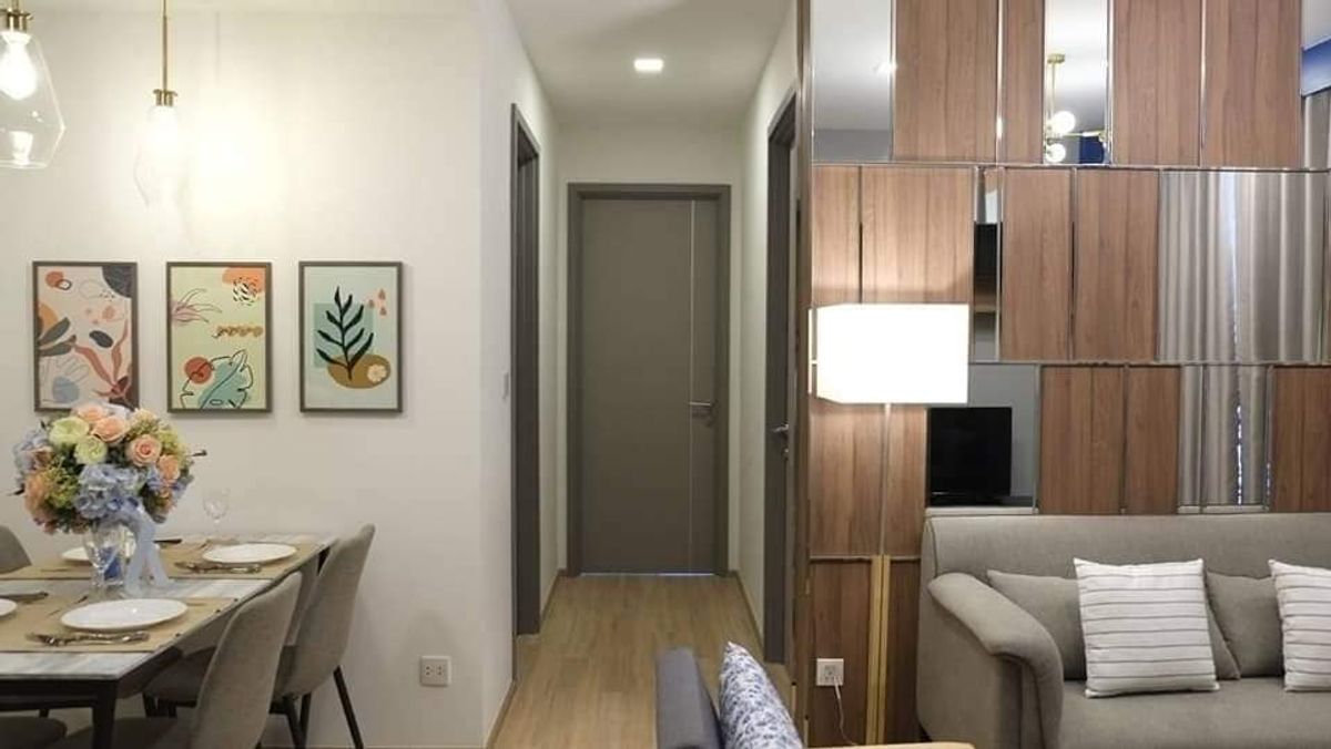 ให้เช่าคอนโดสุขุมวิท อโศก ทองหล่อ : 🌿 ✨ Taka Haus ✨🌿 2 Bed 2 Bath, Rental 42,000 Baht 