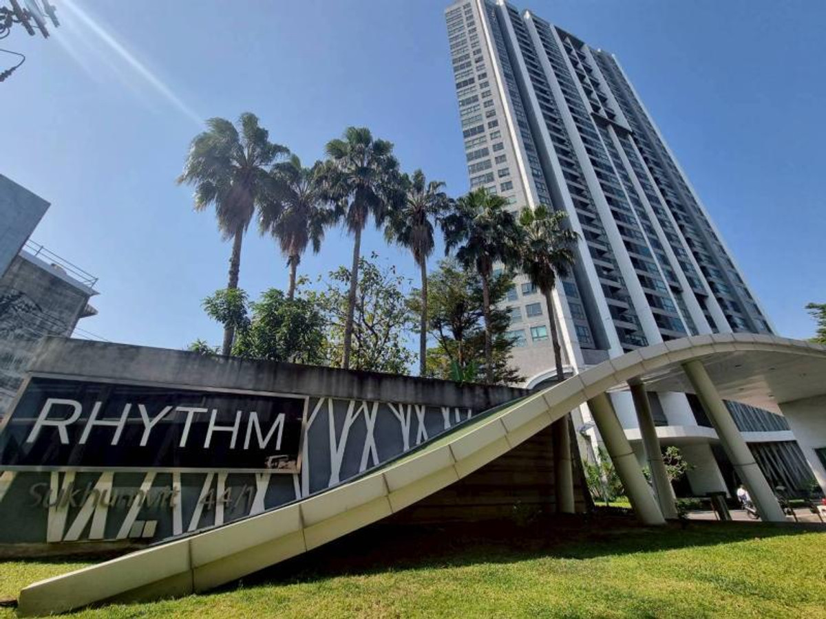 ขายคอนโดอ่อนนุช อุดมสุข : ขายคอนโด  ริทึ่ม สุขุมวิท 44/1 BTS-พระโขนง พระโขนง เขต คลองเตย กรุงเทพ CX-18472