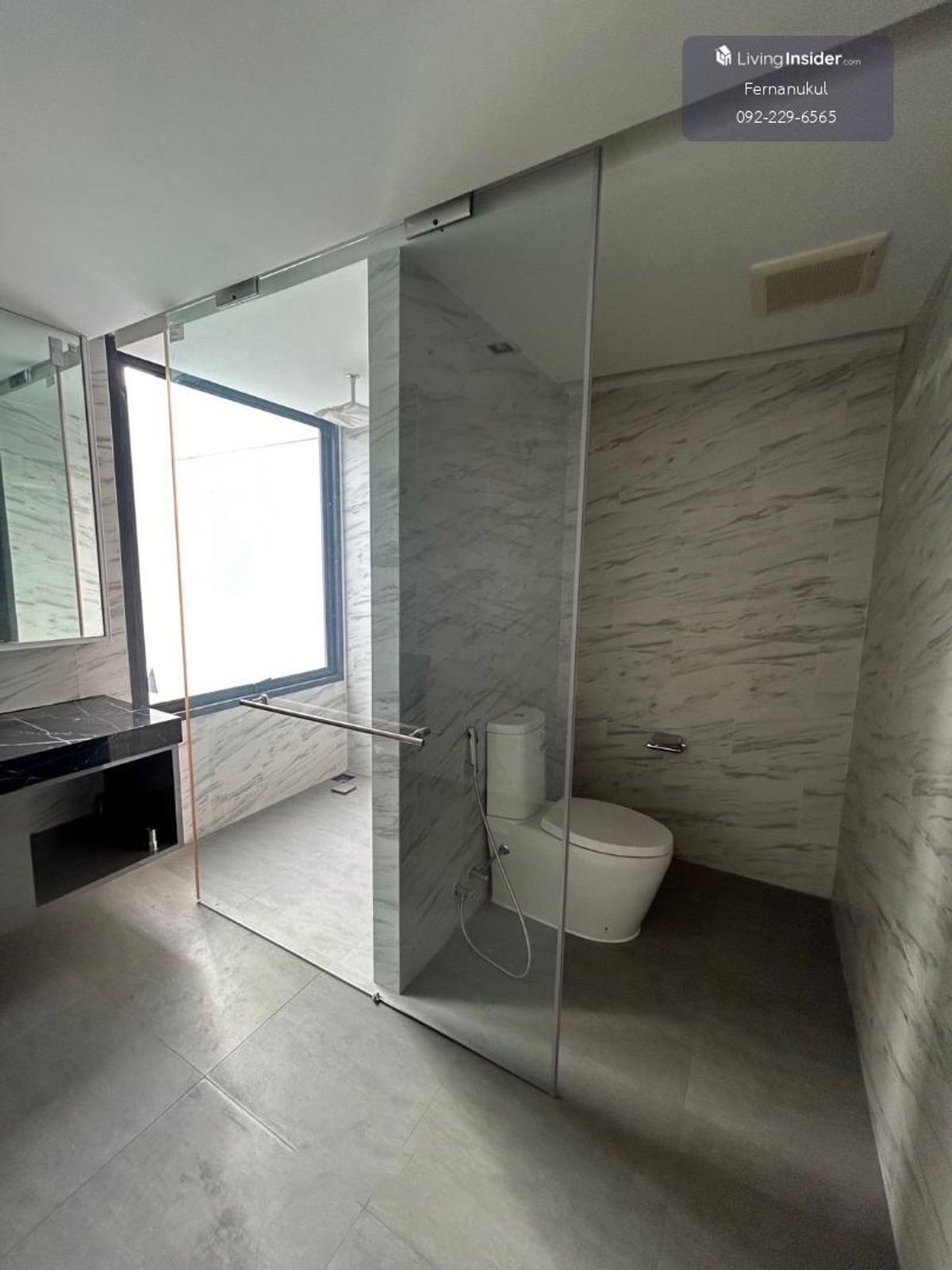 โฮมออฟฟิศพระราม 9 เพชรบุรีตัดใหม่ RCA : 🔥 ให้เช่า The Element Rama 9 (拉玛九商住两用房) โฮมออฟฟิศหรู 5 ชั้น พระราม 9 พร้อมลิฟและที่จอดรถ 6 คัน 