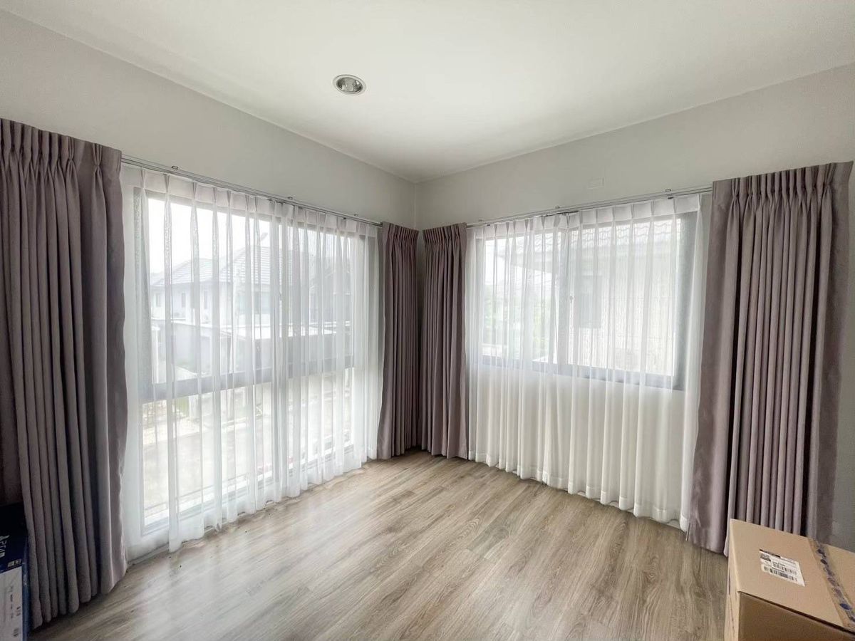 For SaleHousePhutthamonthon, Salaya : Large detached house, Pave Pinklao - Salaya