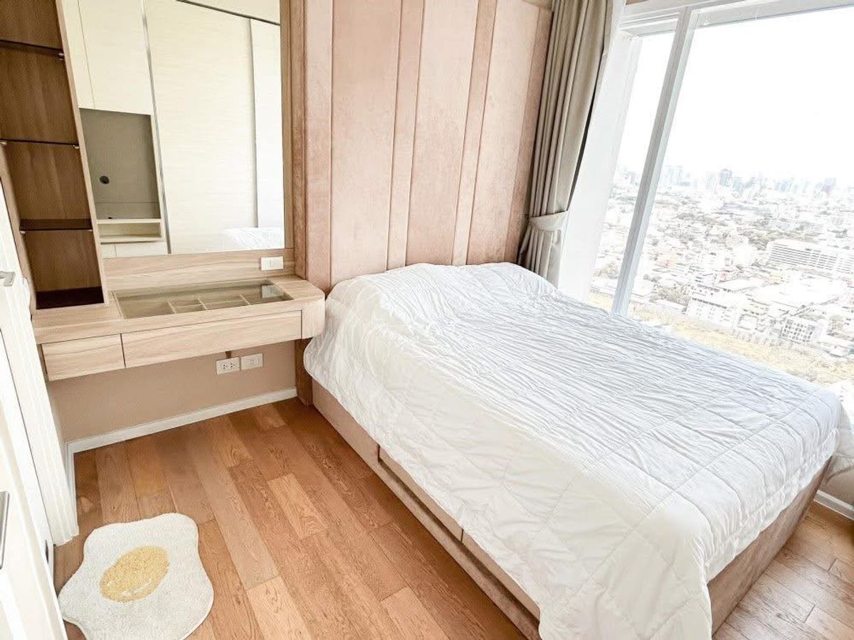 For RentCondoLadprao, Central Ladprao : For rent 📍 The Saint Residences 📍 Fully furnished and equipped, near BTS Ha Yaek Lat Phrao