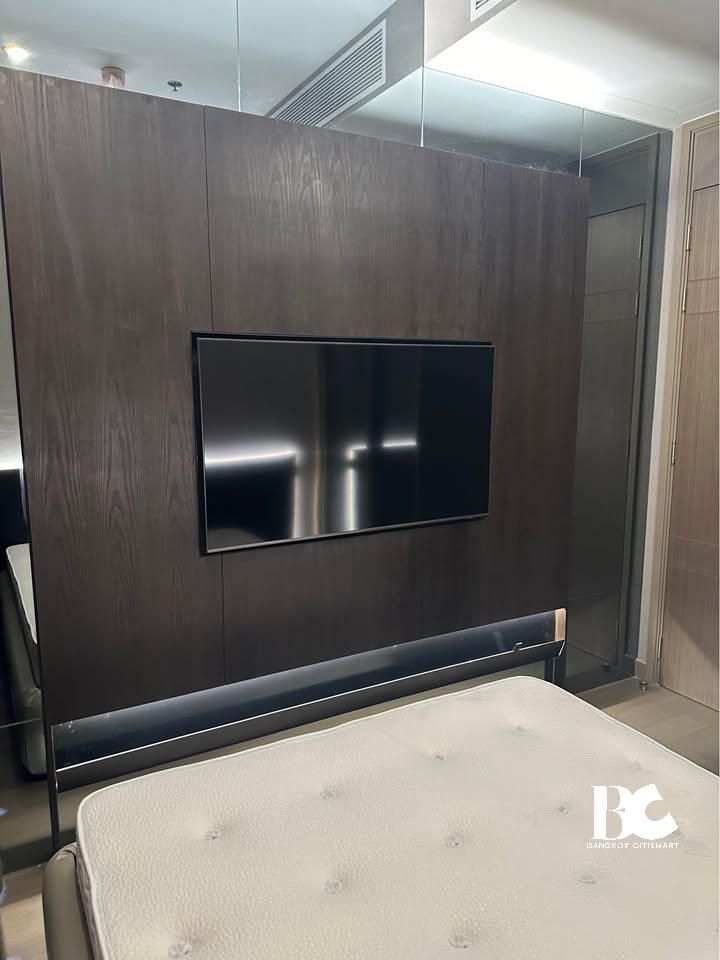 For RentCondoRama9, Petchburi, RCA : 🔥Urgent Sale🔥THE ESSE at SINGHA COMPLEX* near MRT Phetchaburi, fully furnished, ready to move in