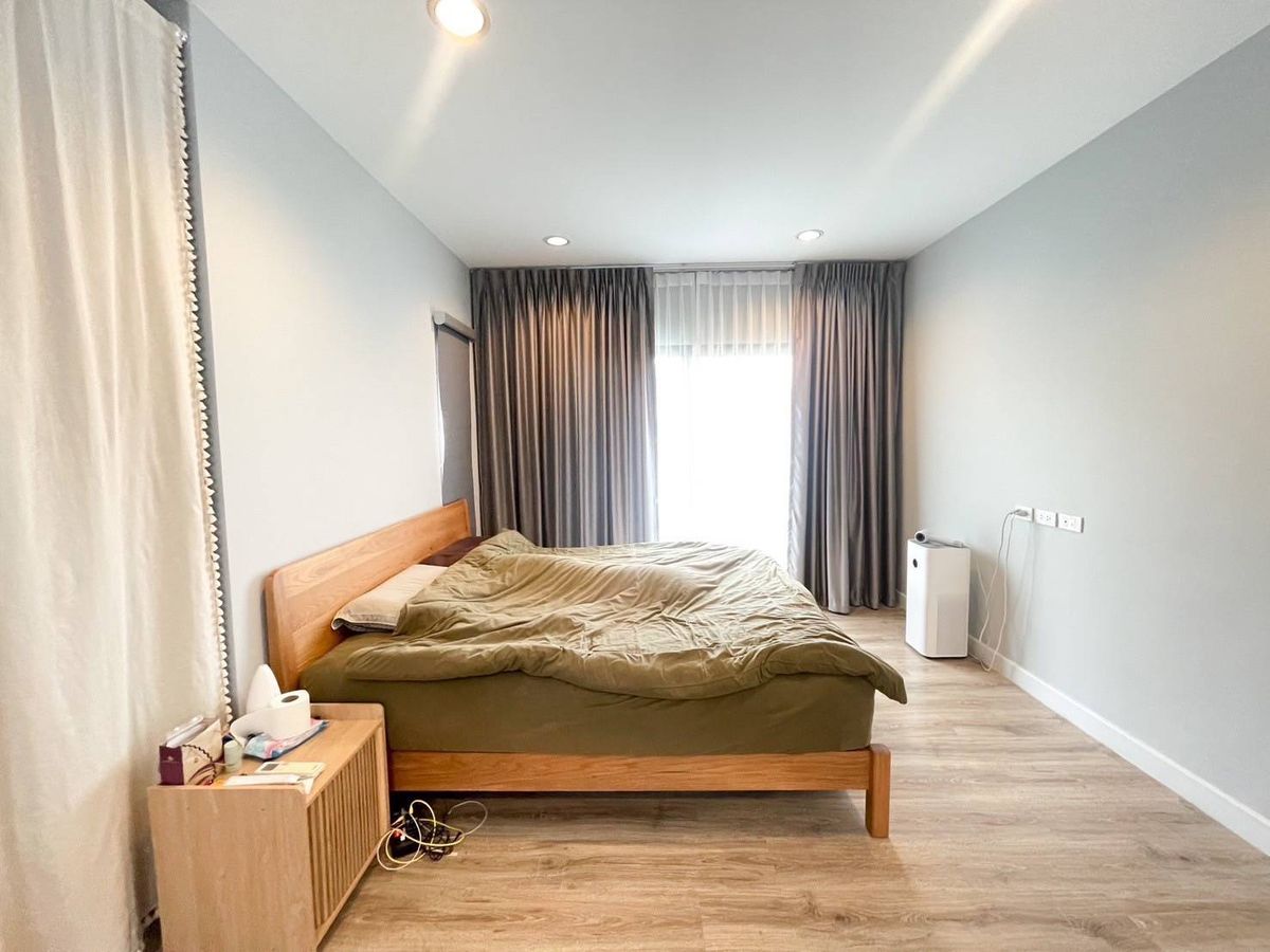 For SaleHousePhutthamonthon, Salaya : Large detached house, Pave Pinklao - Salaya