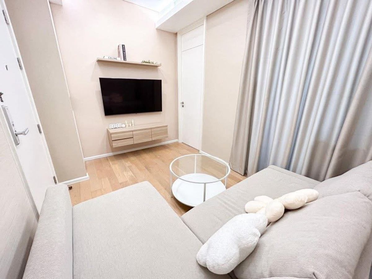 For RentCondoLadprao, Central Ladprao : For rent 📍 The Saint Residences 📍 Fully furnished and equipped, near BTS Ha Yaek Lat Phrao