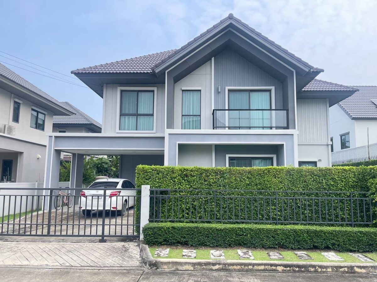For SaleHousePhutthamonthon, Salaya : Large detached house, Pave Pinklao - Salaya