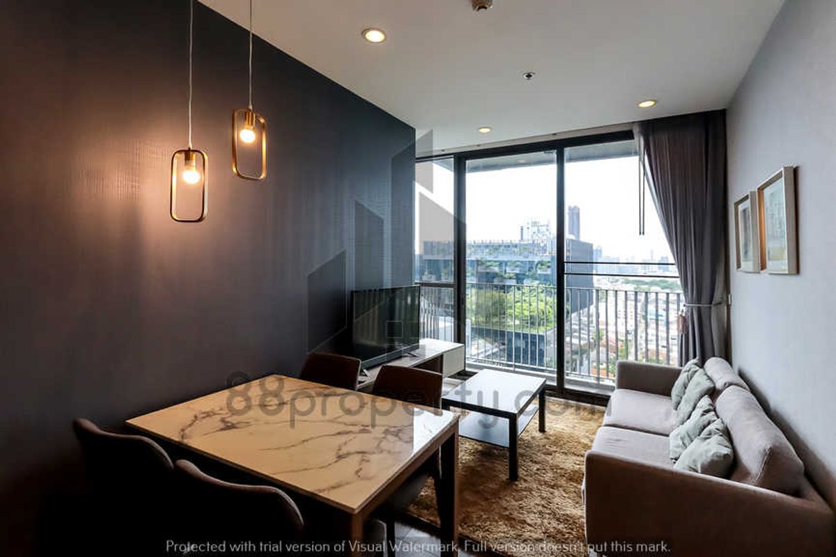 For RentCondoOnnut, Udomsuk : luxury 2BR Condo for Rent: Whizdom Essence📍