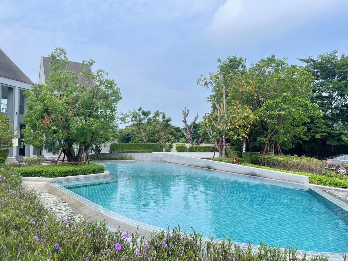 For SaleHousePhutthamonthon, Salaya : Large detached house, Pave Pinklao - Salaya