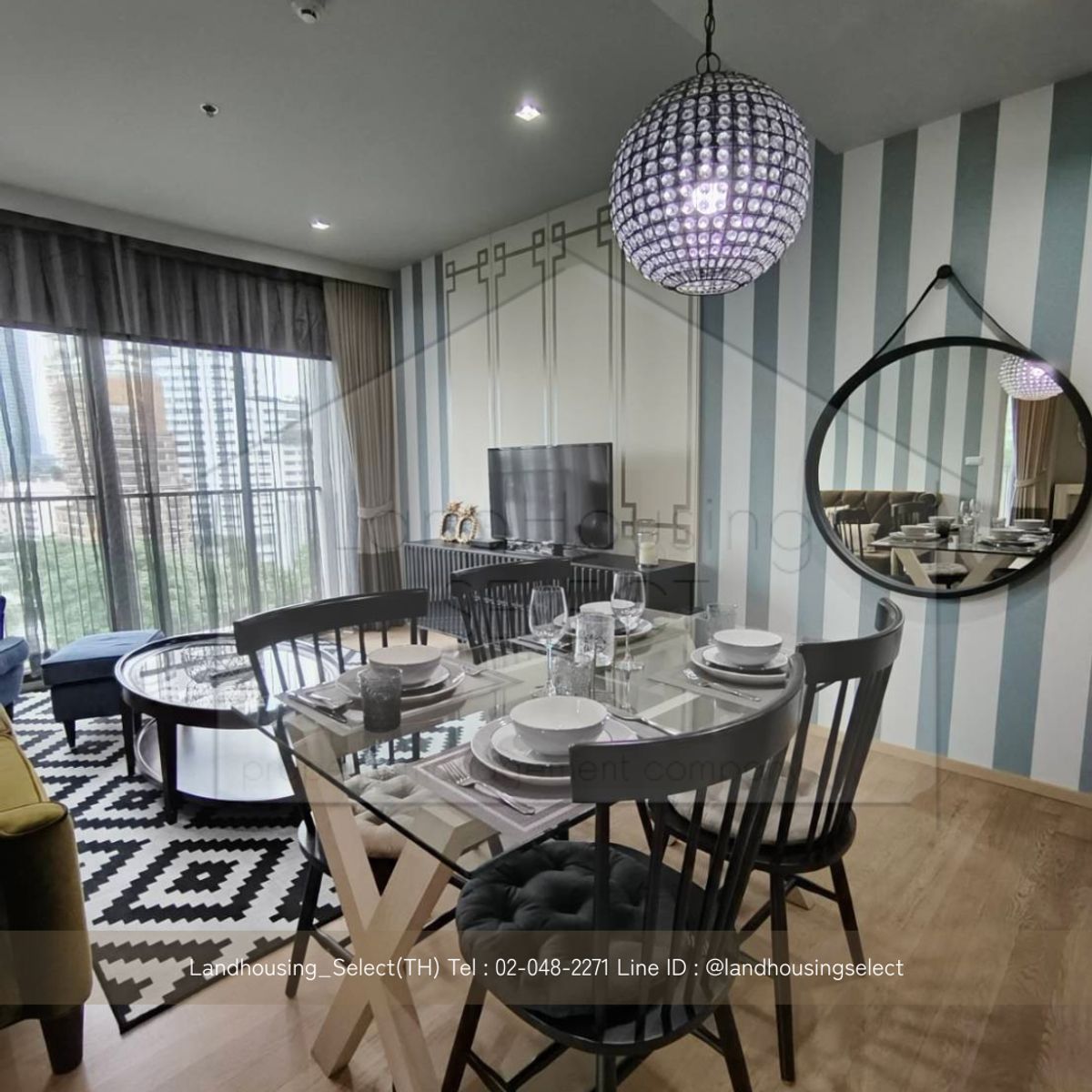 For RentCondoSukhumvit, Asoke, Thonglor : RENT !!! Noble Refine / 1 Bedroom & Amp; 1 Bathroom - Landhouseing (Thailand)