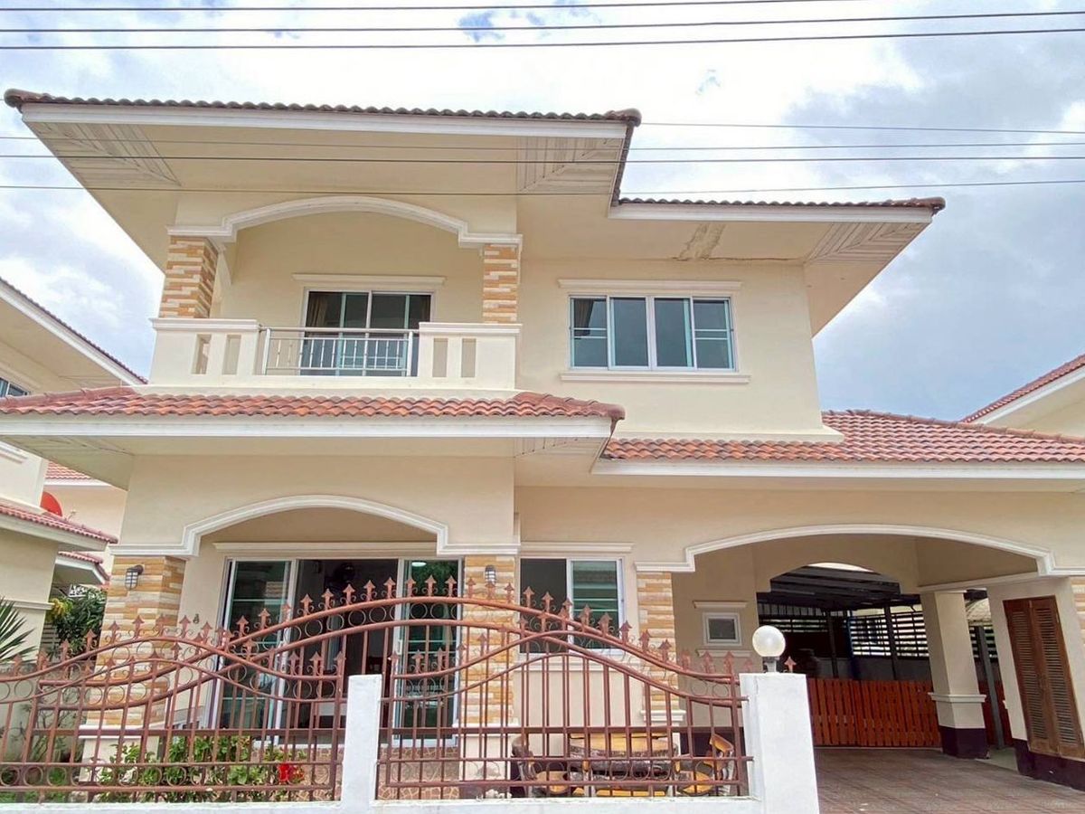 For RentHouseChiang Mai : House in the project Rent 20,500 baht per month. Travel 10 minutes to the Golf Course. Masport Complex No.13H508