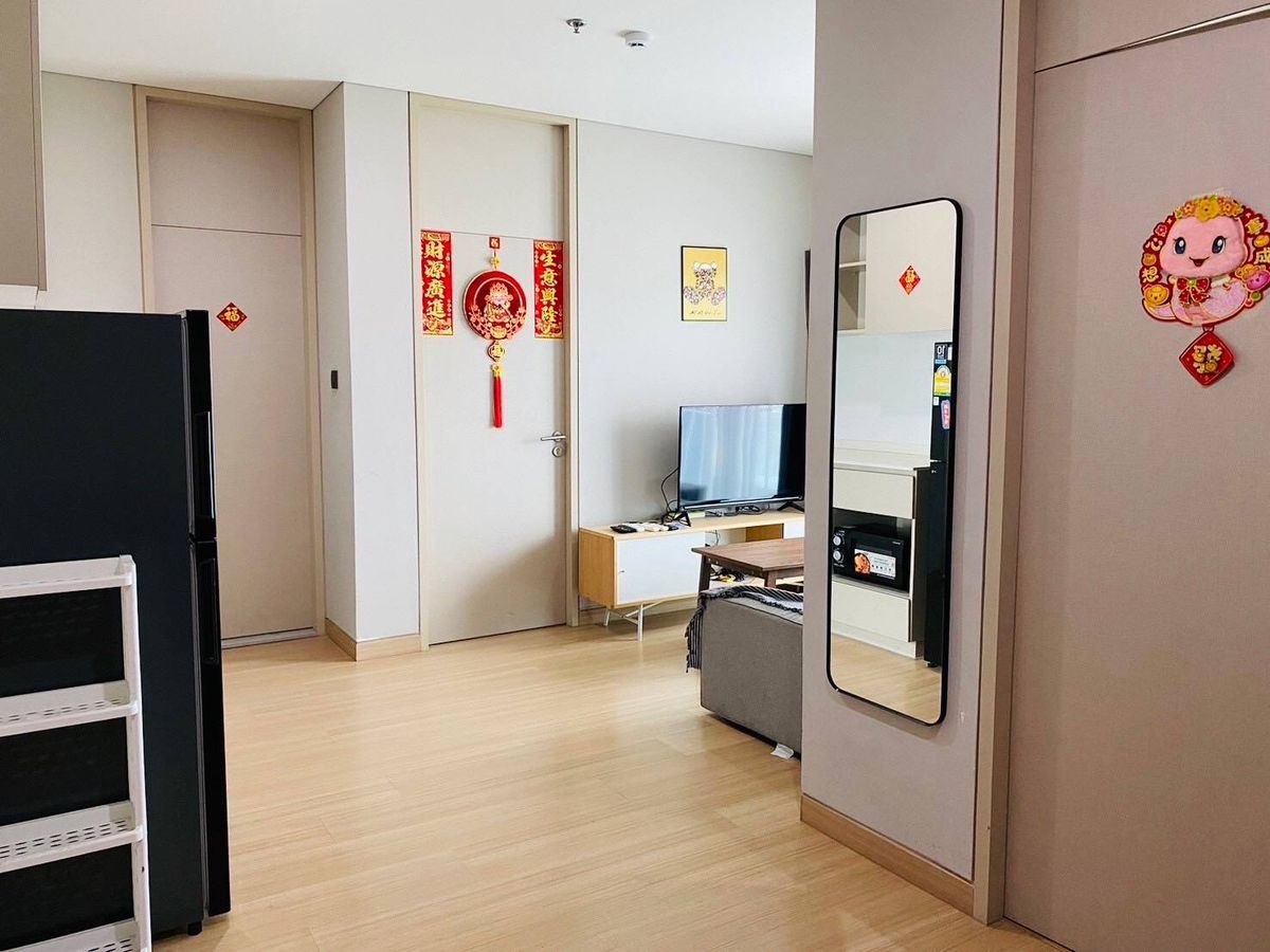 For RentCondoRama9, Petchburi, RCA : 2 Bedroom Lumpini Suite Phetchaburi Makkasan Condo for Rent Rama 9 near MRT Phetchaburi