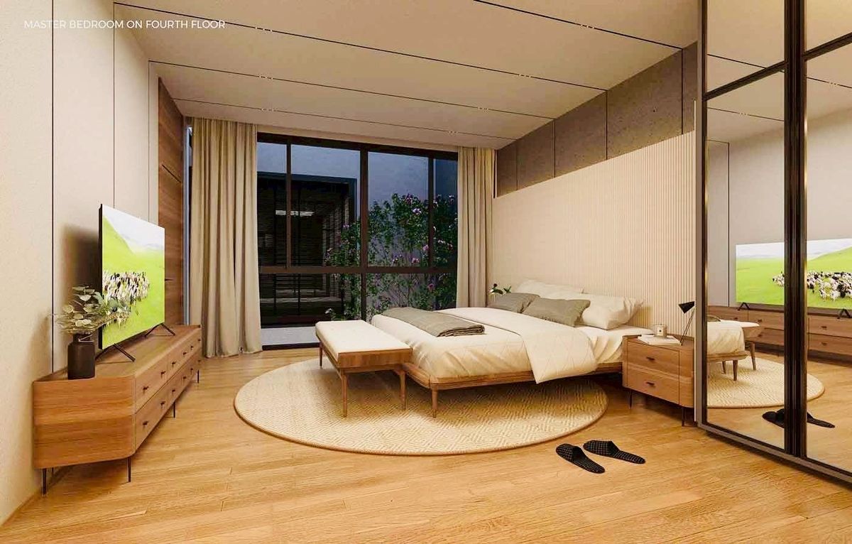 HousePattanakan, Srinakarin : For Sale / For Rent The Mixx Preakasa, The Mix, Phraeksa, Home Opening 4.5, with an elevator near Sukhumvit Road and BTS Phraeksa Station Code: T8223