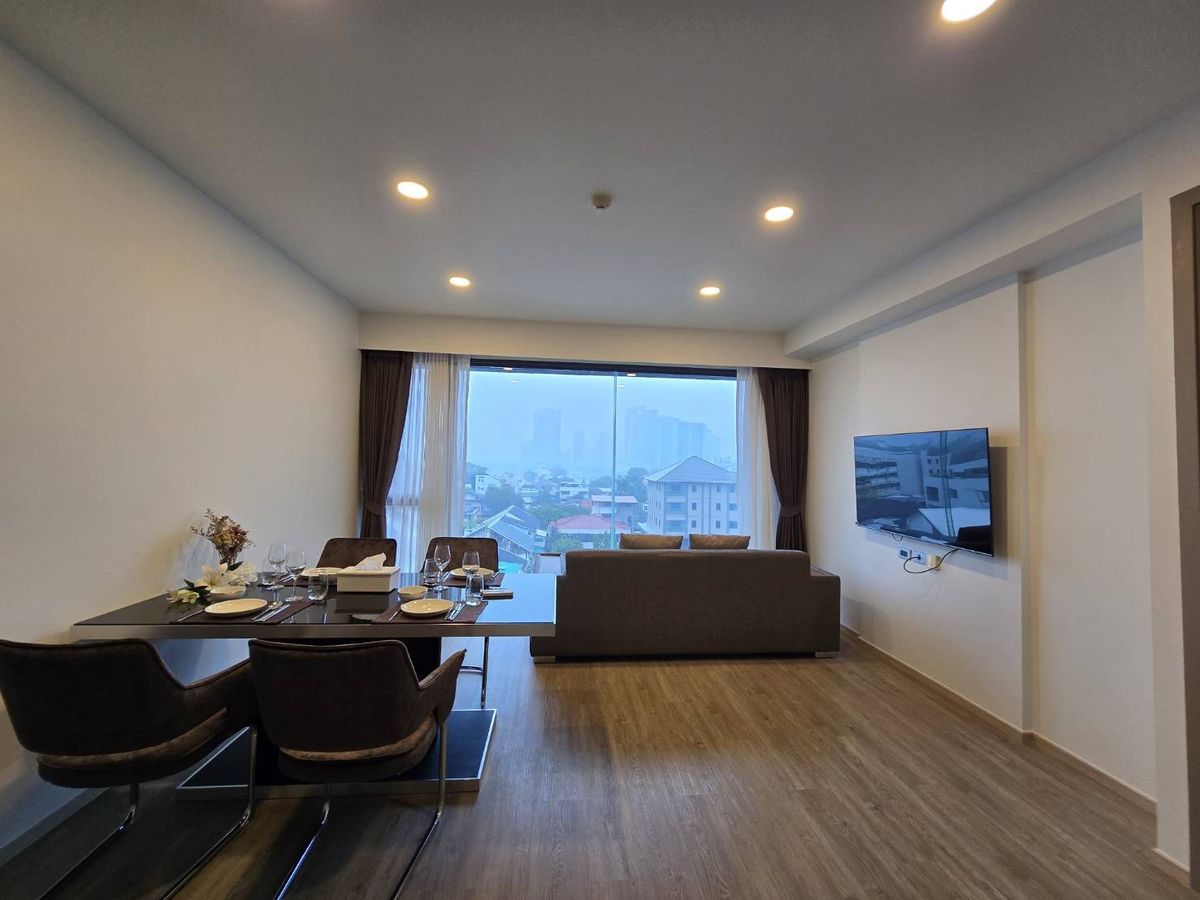 ให้เช่าคอนโดอารีย์ อนุสาวรีย์ : 2 BR Condo for rent at SAVVI Phahol 2