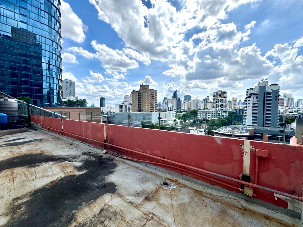 ให้เช่าร้านค้า/ตลาดนัดสุขุมวิท อโศก ทองหล่อ : For Rent - Commercial Space Bangkok at Thonglor Sukhumvit 55 Road By Exclusive Rooftop in Thonglor on Sizing 550 Sq.m., Panoramic Skyline , Perfect for Luxury Dining or Clubs