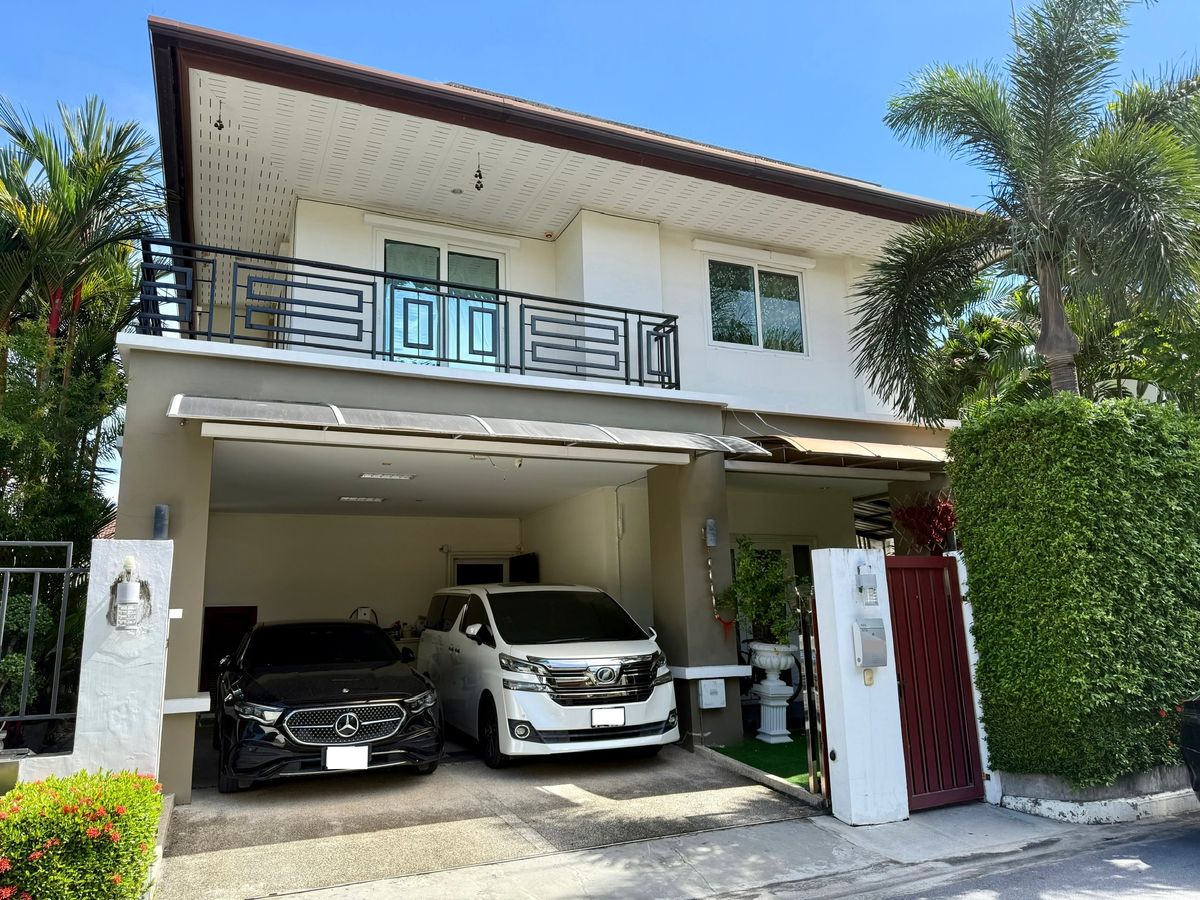 ขายบ้านลาดกระบัง สุวรรณภูมิ : ขายบ้านเดี่ยวหรู หมู่บ้านวิลล่า นครินทร์ Villa Nakarin อ่อนนุช-วงแหวน สุขุมวิท 77 |  5 นอน 3 น้ำ พื้นที่ใช้สอย 245 ตร.ม. บิ้วท์อินครบ พร้อมเข้าอยู่ ขาย 11,900,000 บาท 