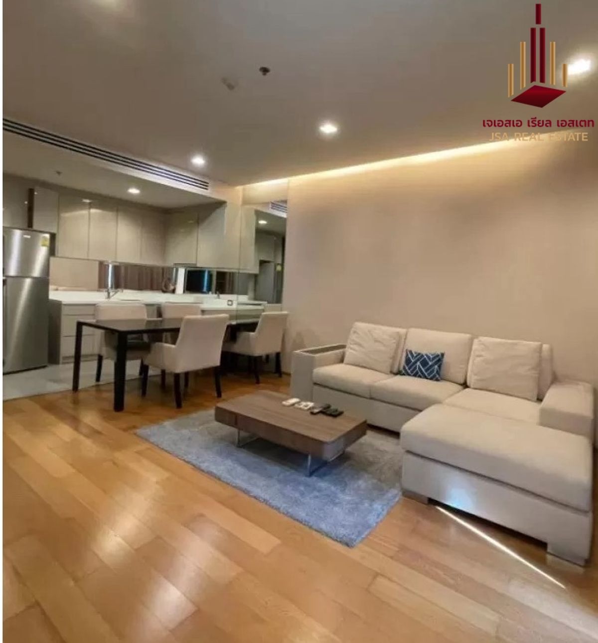 For SaleCondoSathorn, Narathiwat : The address Sathorn //66 sqm 11,500,000 Baht