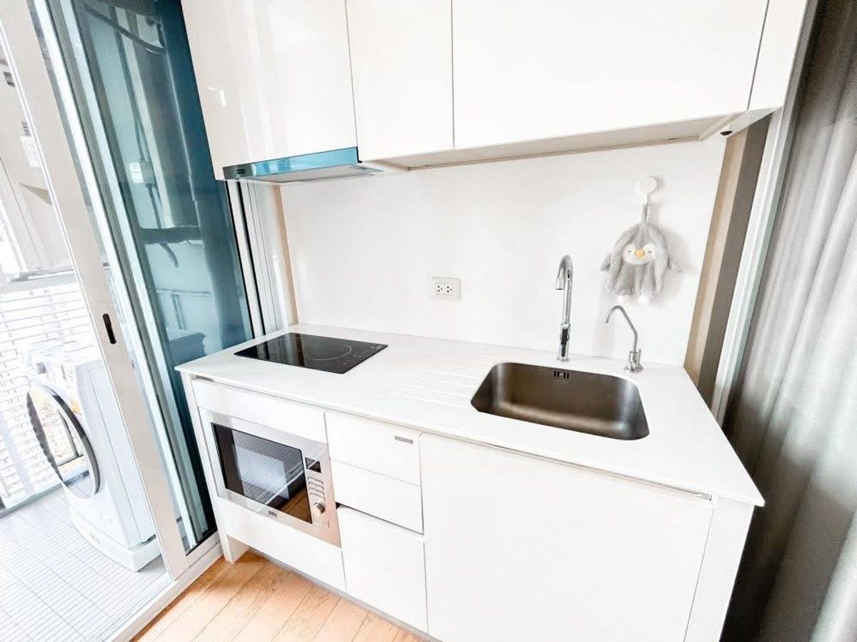 For RentCondoLadprao, Central Ladprao : For rent 📍 The Saint Residences 📍 Fully furnished and equipped, near BTS Ha Yaek Lat Phrao