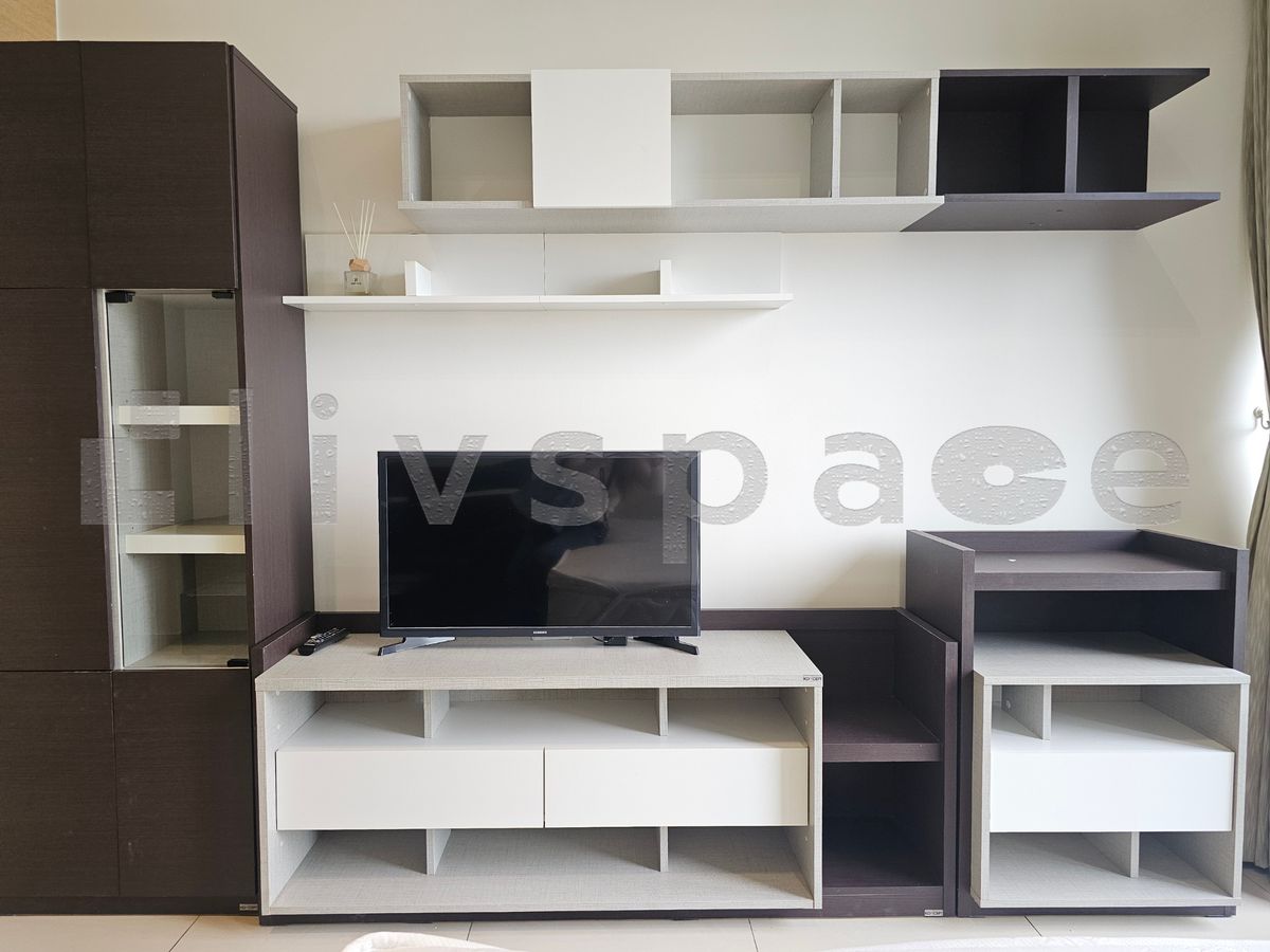 For RentCondoSukhumvit, Asoke, Thonglor : [LA103] For Rents The Lofts Ekkamai | STUDIO | Size 28 sq.m | Special Price | Ready to Move In