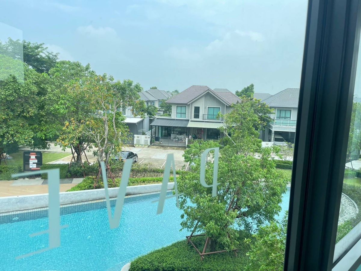 For SaleHousePhutthamonthon, Salaya : Large detached house, Pave Pinklao - Salaya