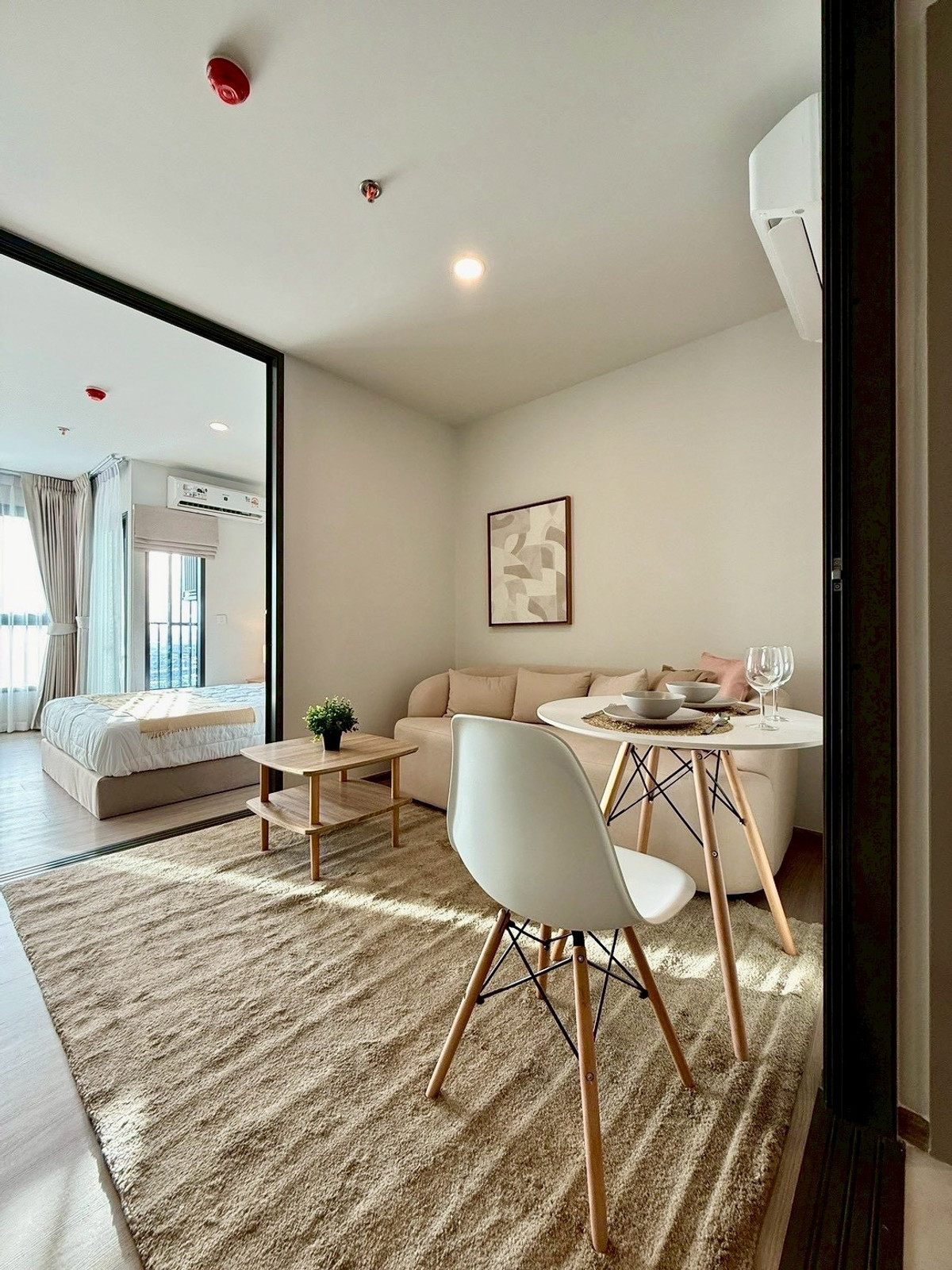 ให้เช่าคอนโดคลองเตย กล้วยน้ำไท : (for rent) Aspire Sukhumvit-Rama 4 ติดถนนพระราม 4 ใกล้ BTS พระโขนง