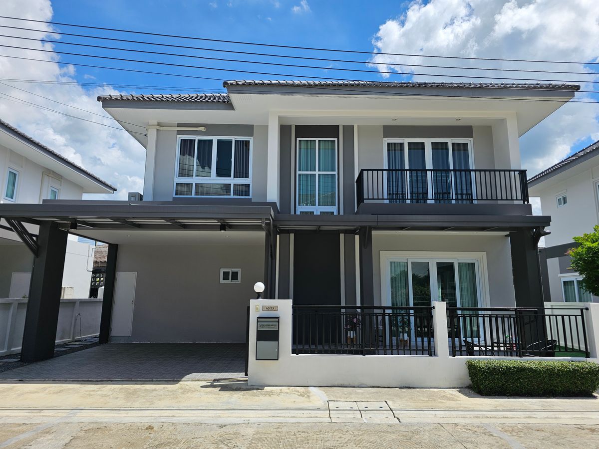 ขายบ้านปทุมธานี รังสิต ธรรมศาสตร์ : ขายด่วน!!! บ้านเดี่ยว ต่อเติมพร้อมอยู่ ราคาพิเศษ The Best ลำลูกกา คลอง 8
