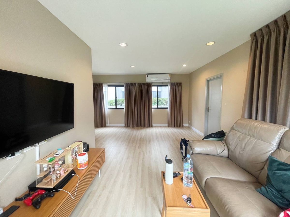 For SaleHousePhutthamonthon, Salaya : Large detached house, Pave Pinklao - Salaya