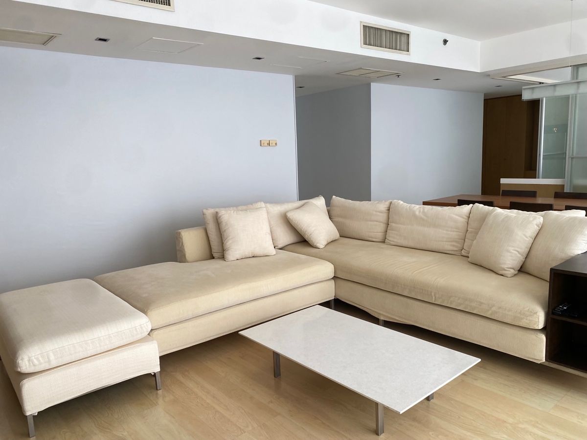 ให้เช่าคอนโดวิทยุ ชิดลม หลังสวน : 🏢ให้เช่า Langsuan Ville 2bed 2bath 📌❗️