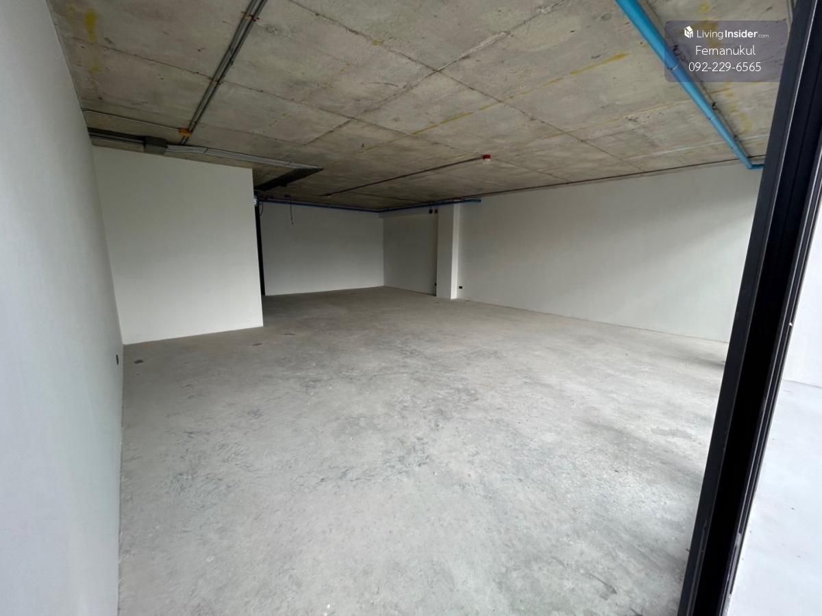 โฮมออฟฟิศพระราม 9 เพชรบุรีตัดใหม่ RCA : 🔥 ให้เช่า The Element Rama 9 (拉玛九商住两用房) โฮมออฟฟิศหรู 5 ชั้น พระราม 9 พร้อมลิฟและที่จอดรถ 6 คัน 