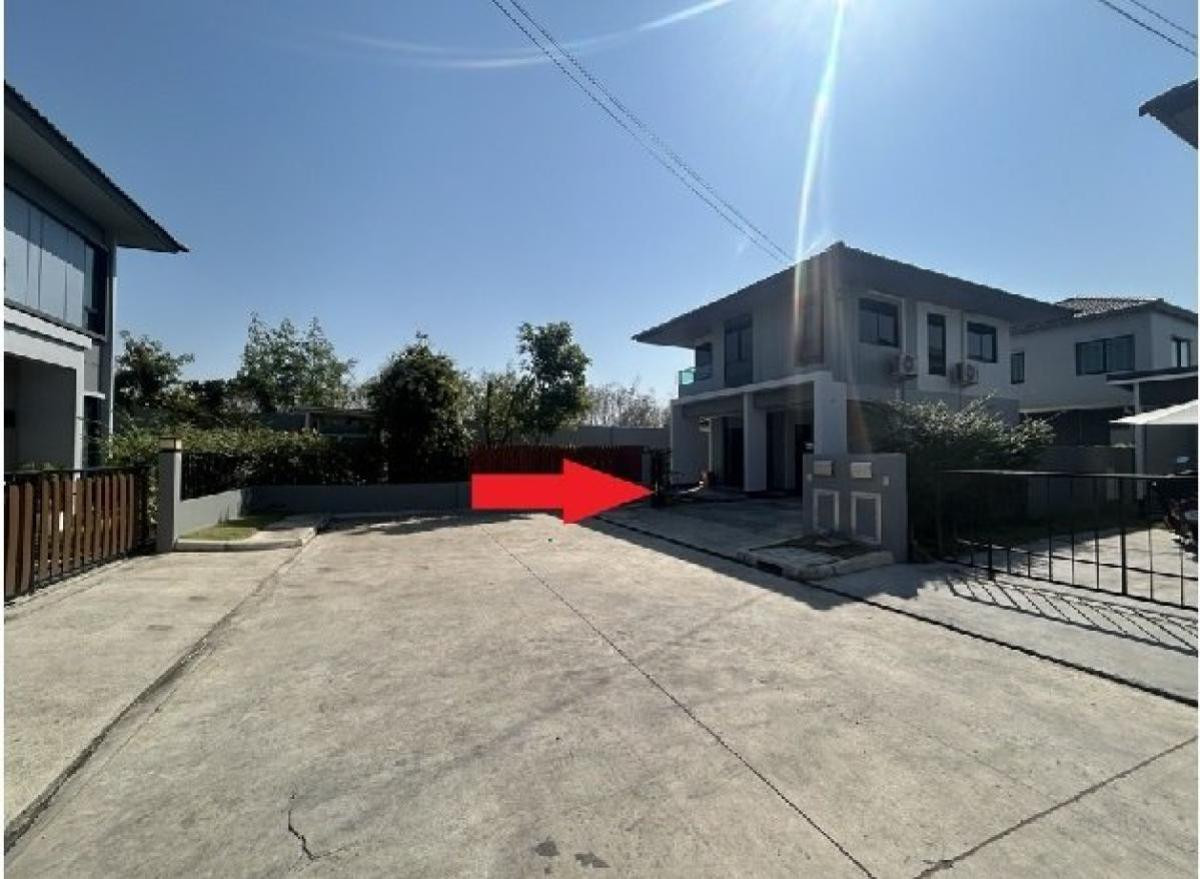 For SaleHousePhutthamonthon, Salaya : For Sale House , Kanasiri Salaya-Pinklao , corner unit , wide frontage , Sala Klang , Bang Kruai , Bangkok , CX-122606