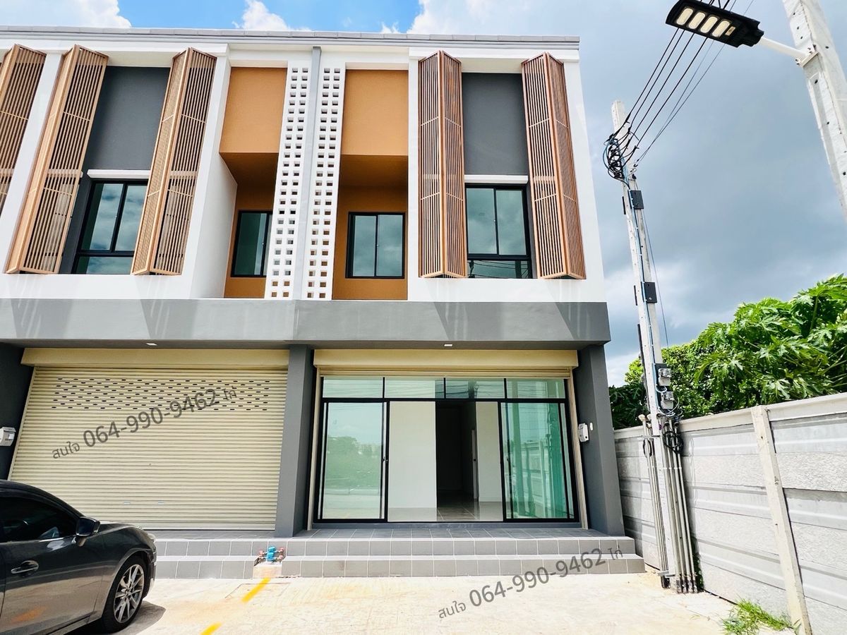 ให้เช่าโฮมออฟฟิศลาดกระบัง สุวรรณภูมิ : ให้เช่าทาวน์โฮม  2 ชั้น   3 นอน 3 น้ำ
✅หน้าบ้านติดถนน ทำออฟฟิศ หรือ ค้าขายได้
เดอะ ธาม บีกิน อ่อนนุช-มอเตอร์เวย์ 
The Thamm Begin Onnut-Motorway

✅หน้าบ้านติดถนนในซอย
✅ค้าขายหรือทำออฟฟิศได้ครับ

✅ให้เช่า เดือนละ 18,000 บาท✅
