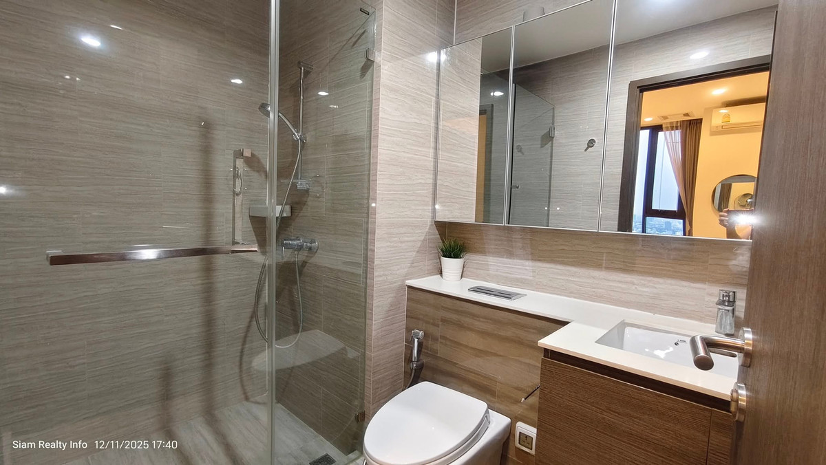 ให้เช่าคอนโดอ่อนนุช อุดมสุข : (จองแล้วค่ะ) คอนโดให้เช่า Whizdom Essence สุขุมวิท 101/1 คอนโดปุณณวิถี 🌻