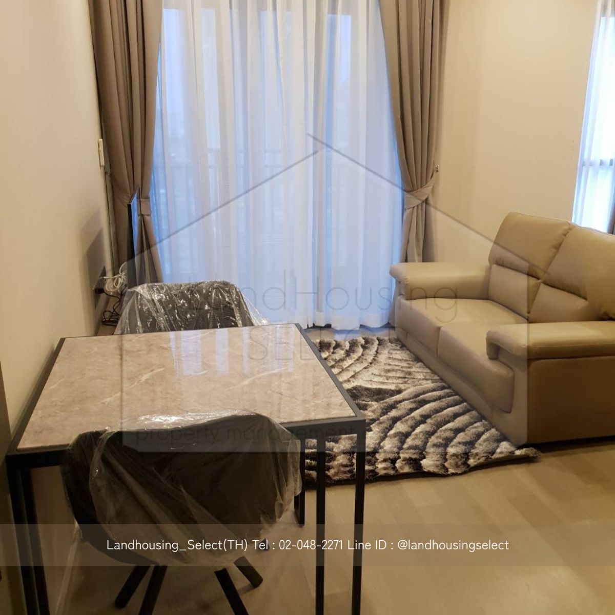 For RentCondoSukhumvit, Asoke, Thonglor : RENT !!! Ashton Asoke / 1 Bedroom & Amp; 1 Bathroom - Landhouseing (Thailand)