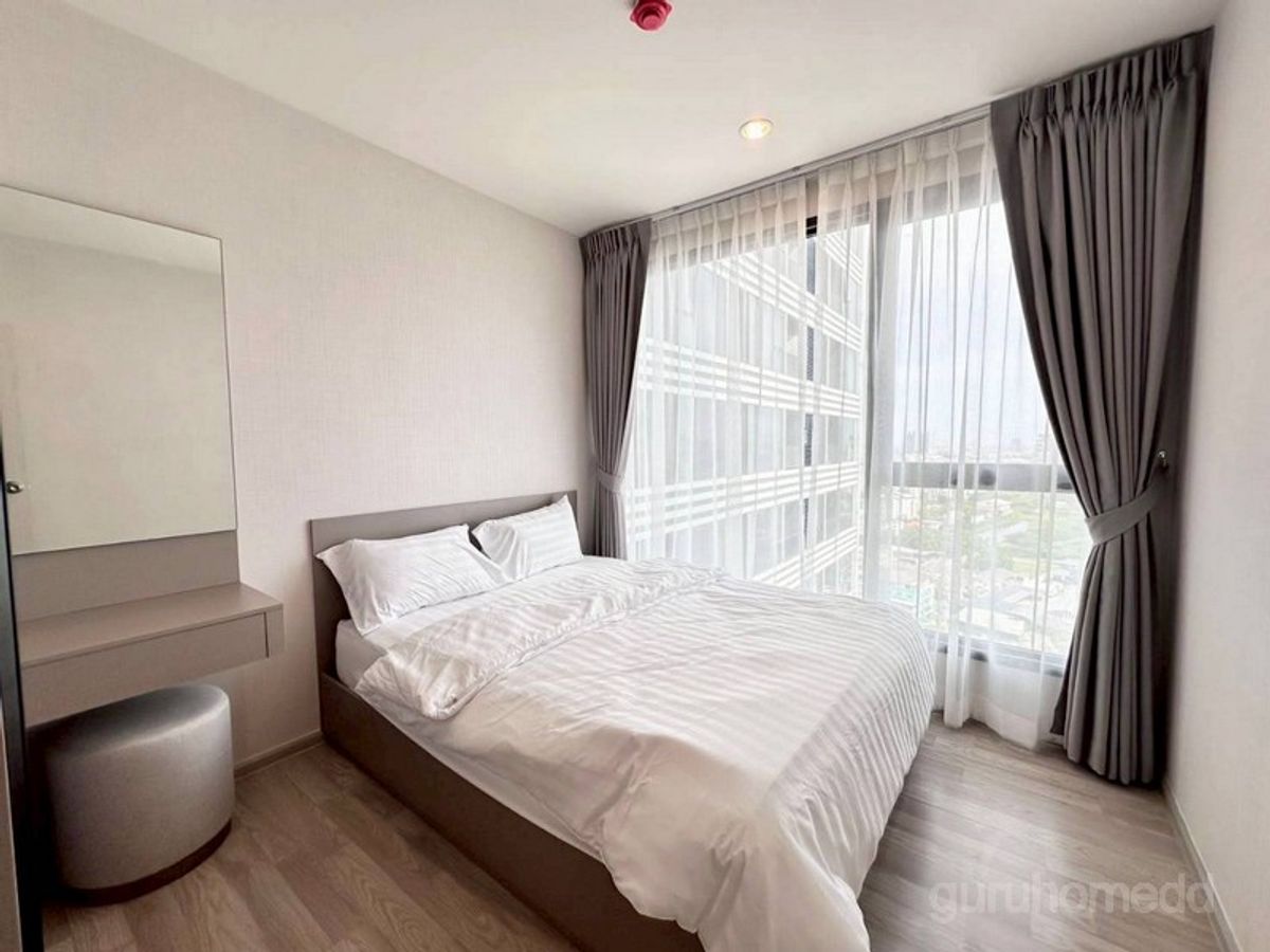ให้เช่าคอนโดบางนา แบริ่ง ลาซาล : ให้เช่าคอนโด Ideo Mobi Sukhumvit Eastpoint ขนาด 35 ตรม ใกล้ BTS แบริ่ง ห้องใหม่เอี่ยม ปล่อยเช่าครั้งแรก - ghd000707R