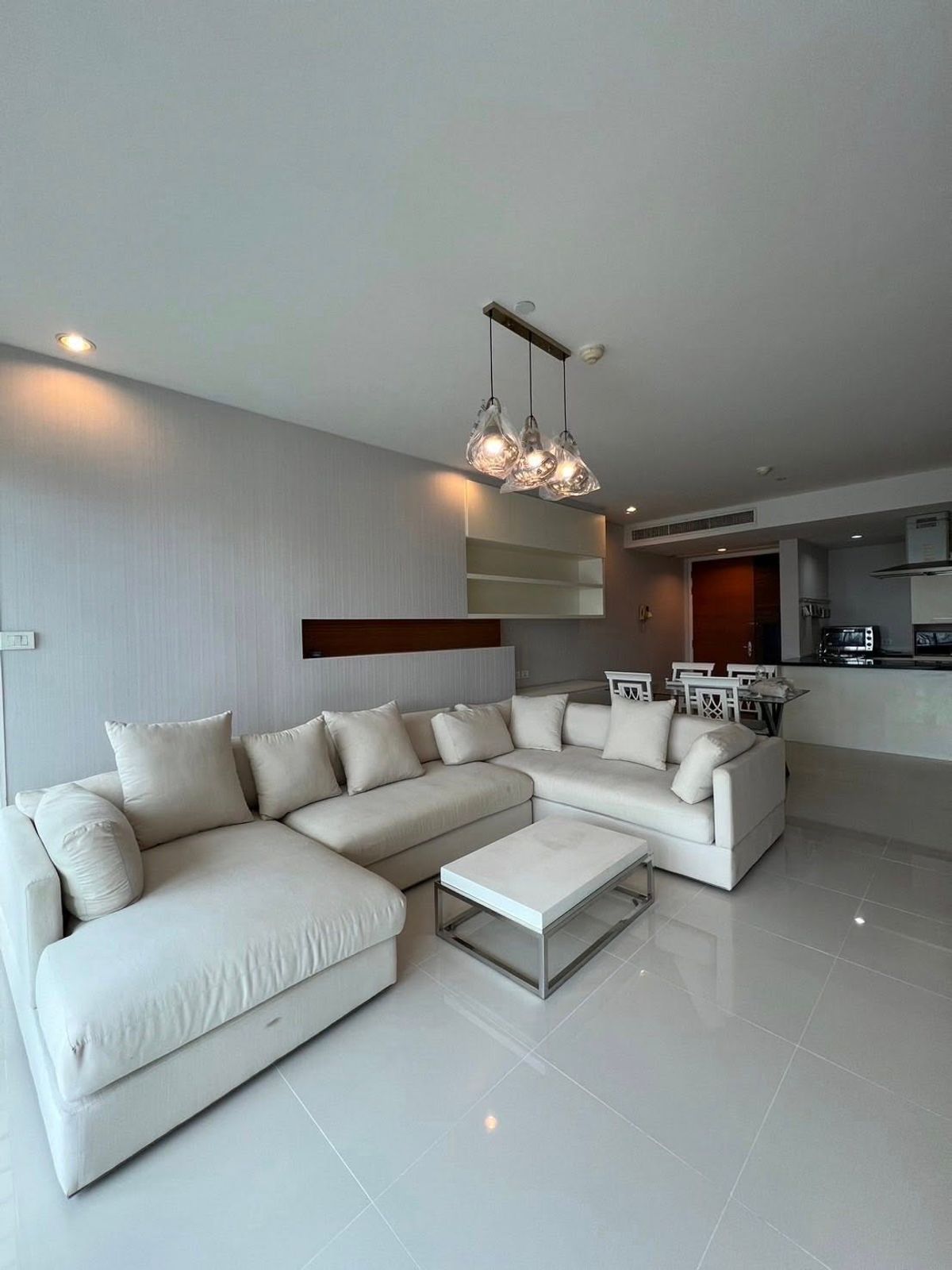 ให้เช่าคอนโดสุขุมวิท อโศก ทองหล่อ : 🚩For rent 🏙️ Fullerton Sukhumvit 🐶 Pet Friendly 🛌2Bedrooms - if no pet the price is negotiable🔥 