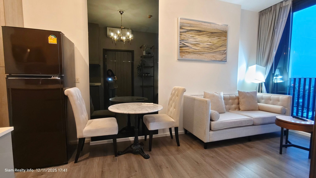 ให้เช่าคอนโดอ่อนนุช อุดมสุข : (จองแล้วค่ะ) คอนโดให้เช่า Whizdom Essence สุขุมวิท 101/1 คอนโดปุณณวิถี 🌻