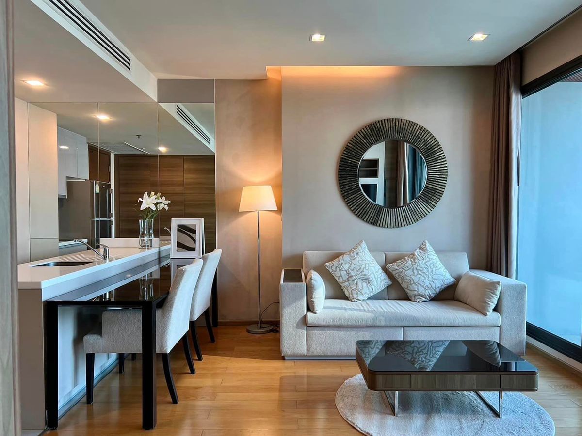 For RentCondoSathorn, Narathiwat : (For Rent) The Address Sathorn, near St. Louis BTS