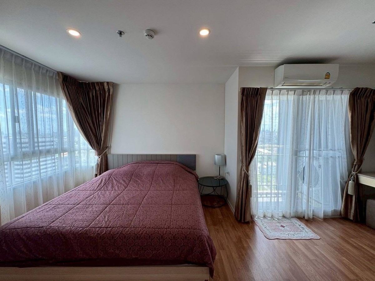 For RentCondoPattanakan, Srinakarin : 🧡 Corner room for rent, Lumpini Ville Phatthanakan - Srinakarin