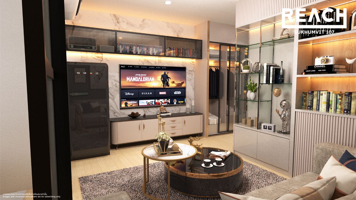 ขายคอนโดอ่อนนุช อุดมสุข : Foreigner Quota! Condo Only THB 1.39 Million At “Reach Sukhumvit 107”