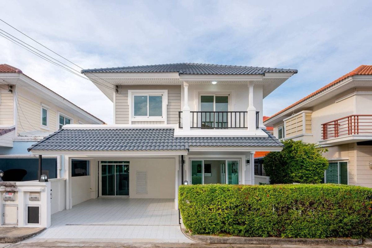 ขายบ้านนนทบุรี บางใหญ่ บางบัวทอง : ขายบ้าน  เพอร์เฟค พาร์ค พระราม 5 – บางใหญ่ บางแม่นาง บางใหญ่ นนทบุรี  CX-146125