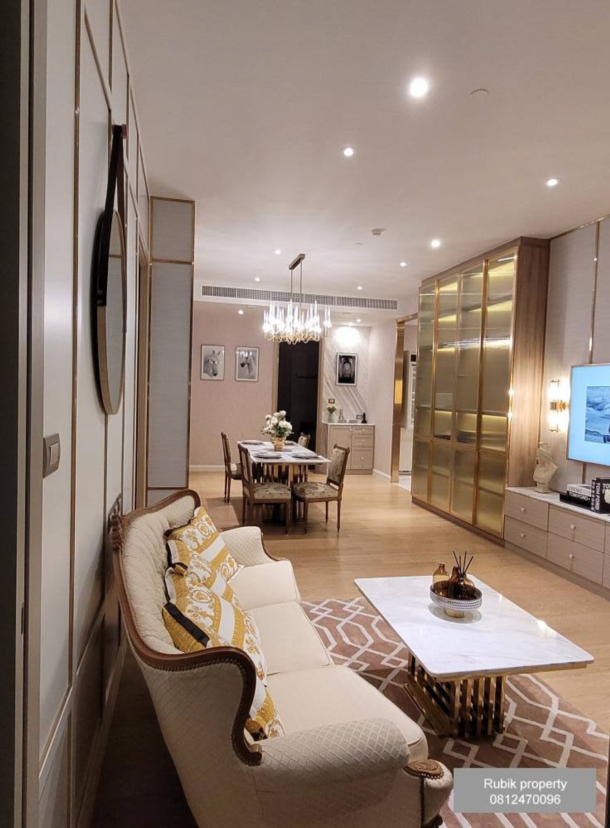 ให้เช่าคอนโดวงเวียนใหญ่ เจริญนคร : 💎 Ultra Luxury Condo ริมแม่น้ำเจ้าพระยา 🏢 For Rent | Magnolias Waterfront Residences @ ICONSIAM (RB1147)